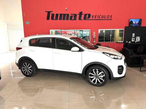 KIA SPORTAGE 2.0 LX 4X2 16V FLEX 4P AUTOMÁTICO KIA SPORTAGE 2.0 LX 4X2 16V FLEX 4P AUTOMÁTICO